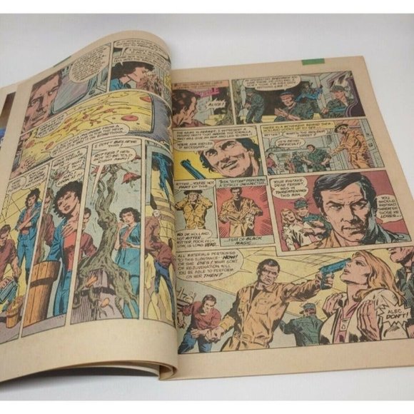 DC Comics Swamp Thing Annual Issue #1 Movie Adaptation Issue 1982 Wes Craven - Picture 11 of 11